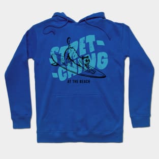 Funny cats stretching Hoodie